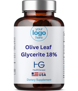 Olive Leaf Glycerite 18%