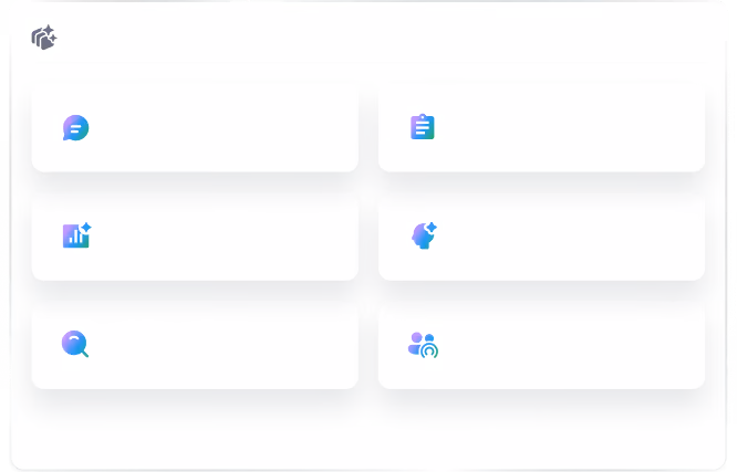 Image of Uses of AI Interface