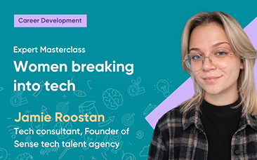 Women breaking into tech
