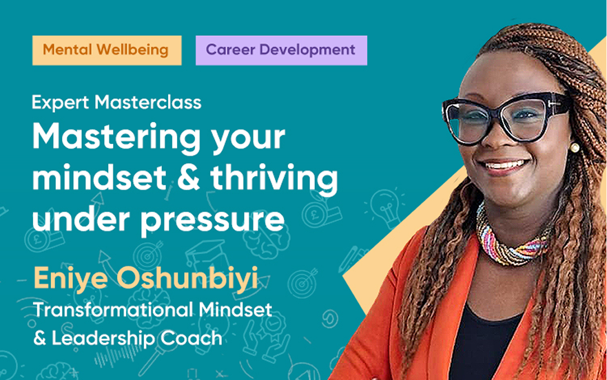 Mastering your mindset & thriving under pressure