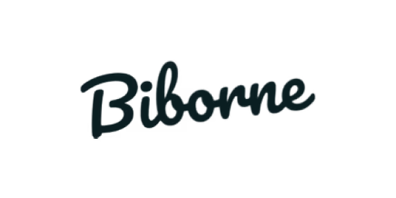 Logo de la marque Biborne.