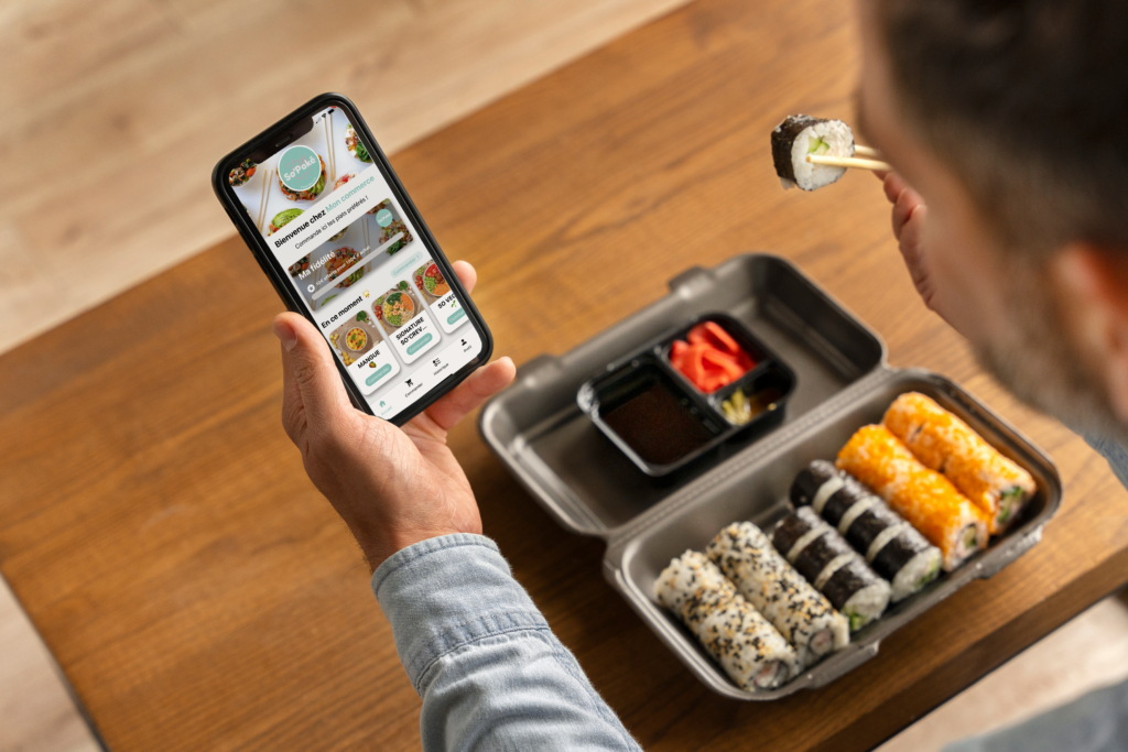 Dishop application mobile livraison commande en ligne