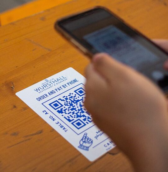 QR code menu digitaux pour nouveaux concepts restauration