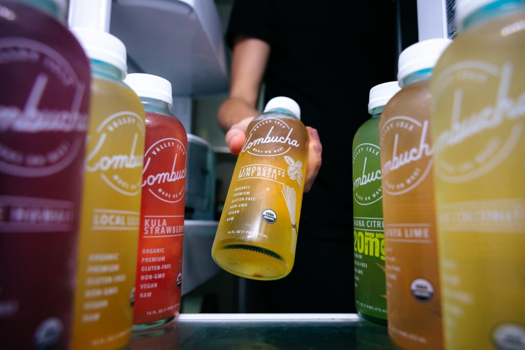 frigo connecté cantine digitale