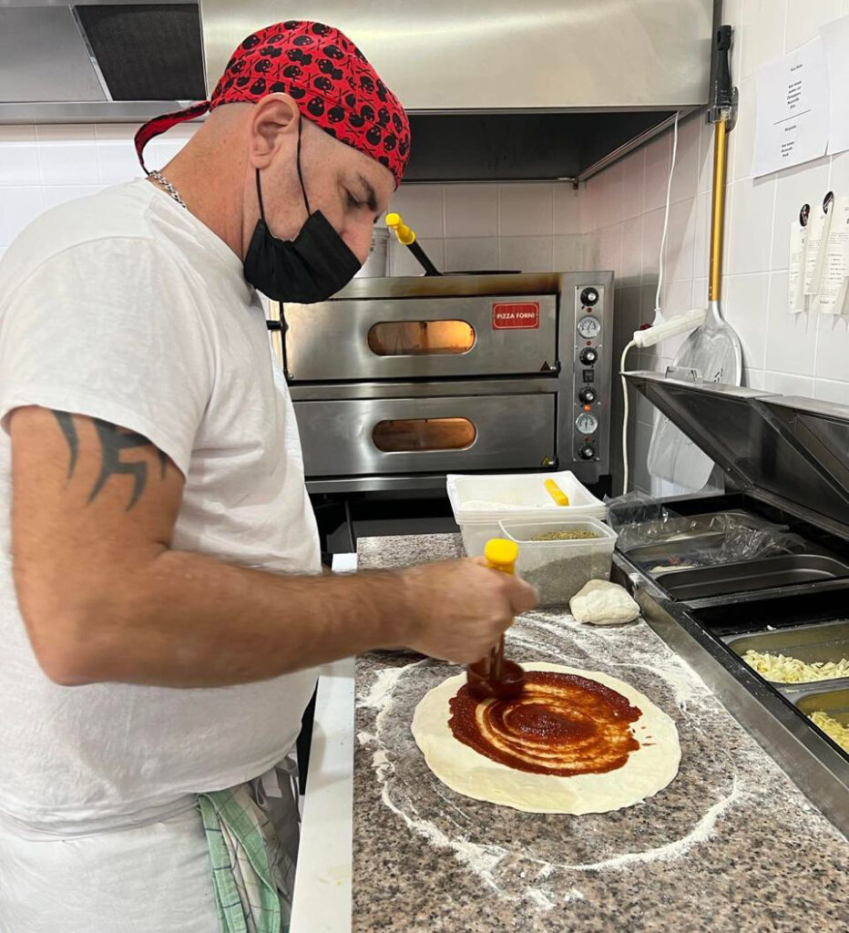 Pizza Paillons Gourmet