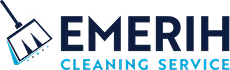 EMERIH Cleaning Services horizontal logo