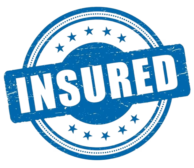 Fully insured certification stamp - EMERIH Cleaning Services