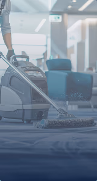 Post-construction cleaning crew at work - EMERIH Cleaning Services New Jersey