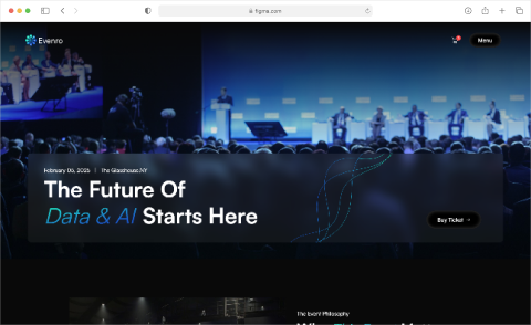 Landing Page Template Usability Image