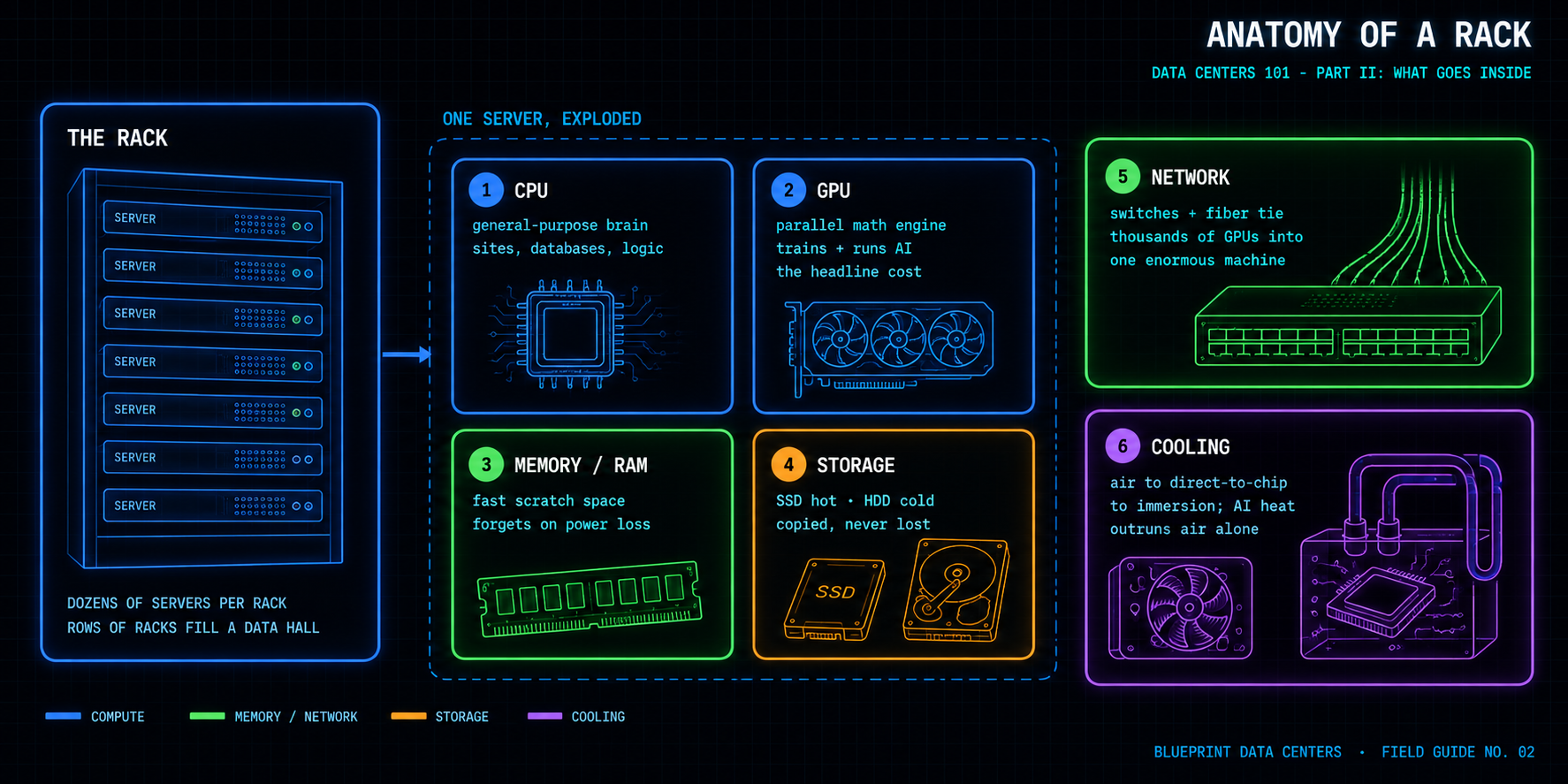 Part 2: What Goes Into a Data Center