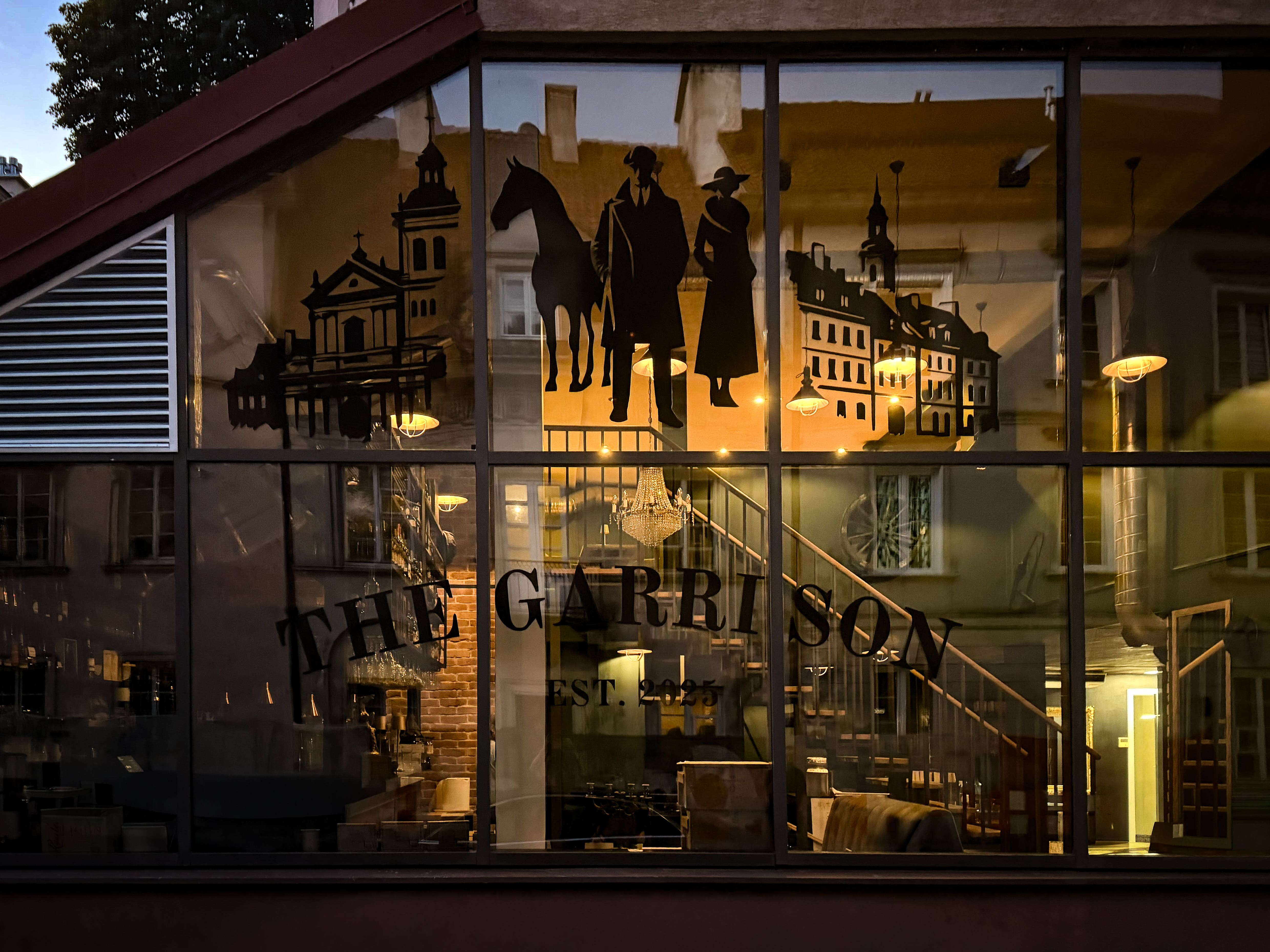 The Garrison restaurant interior