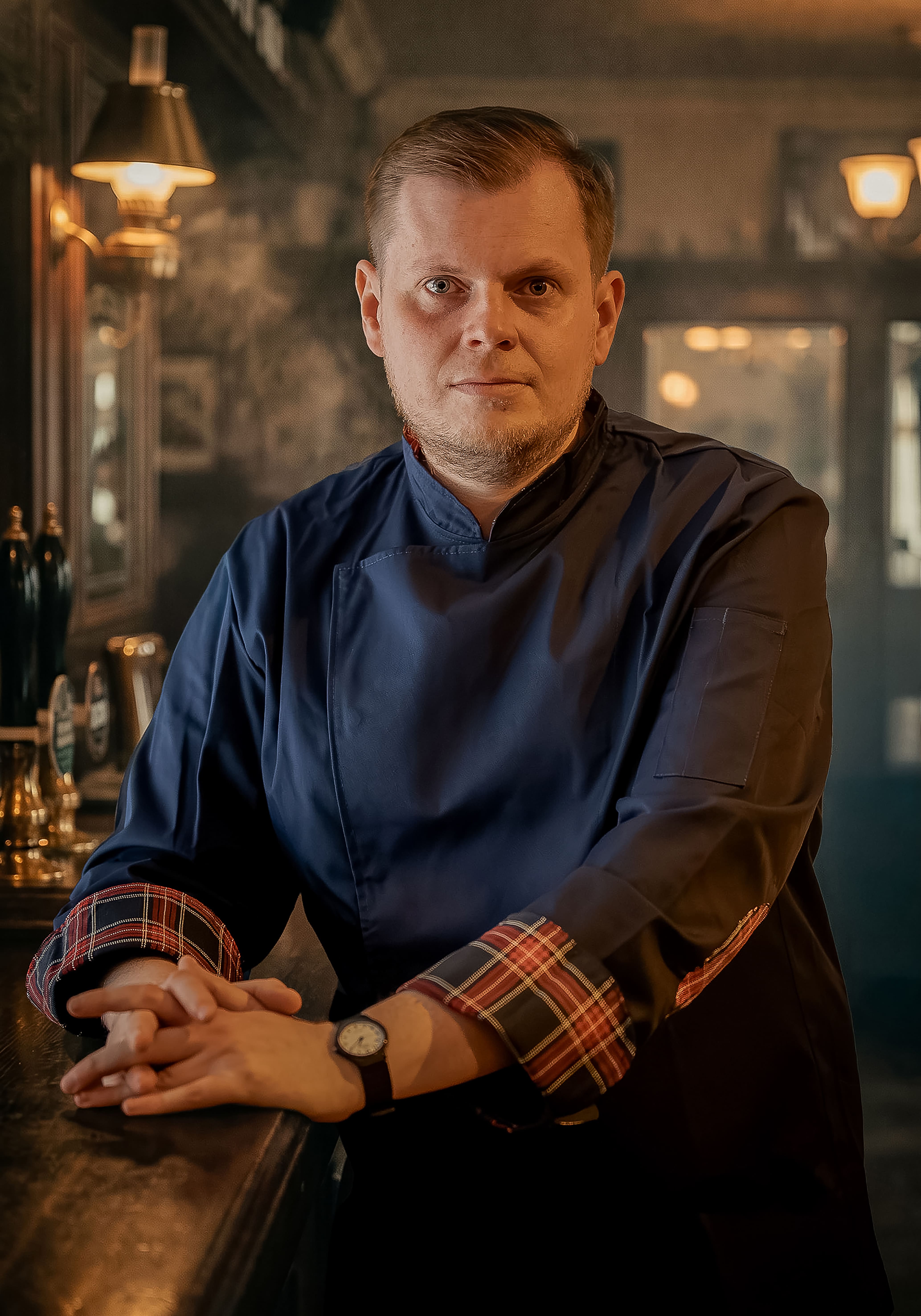 Head Chef Łukasz Waluś