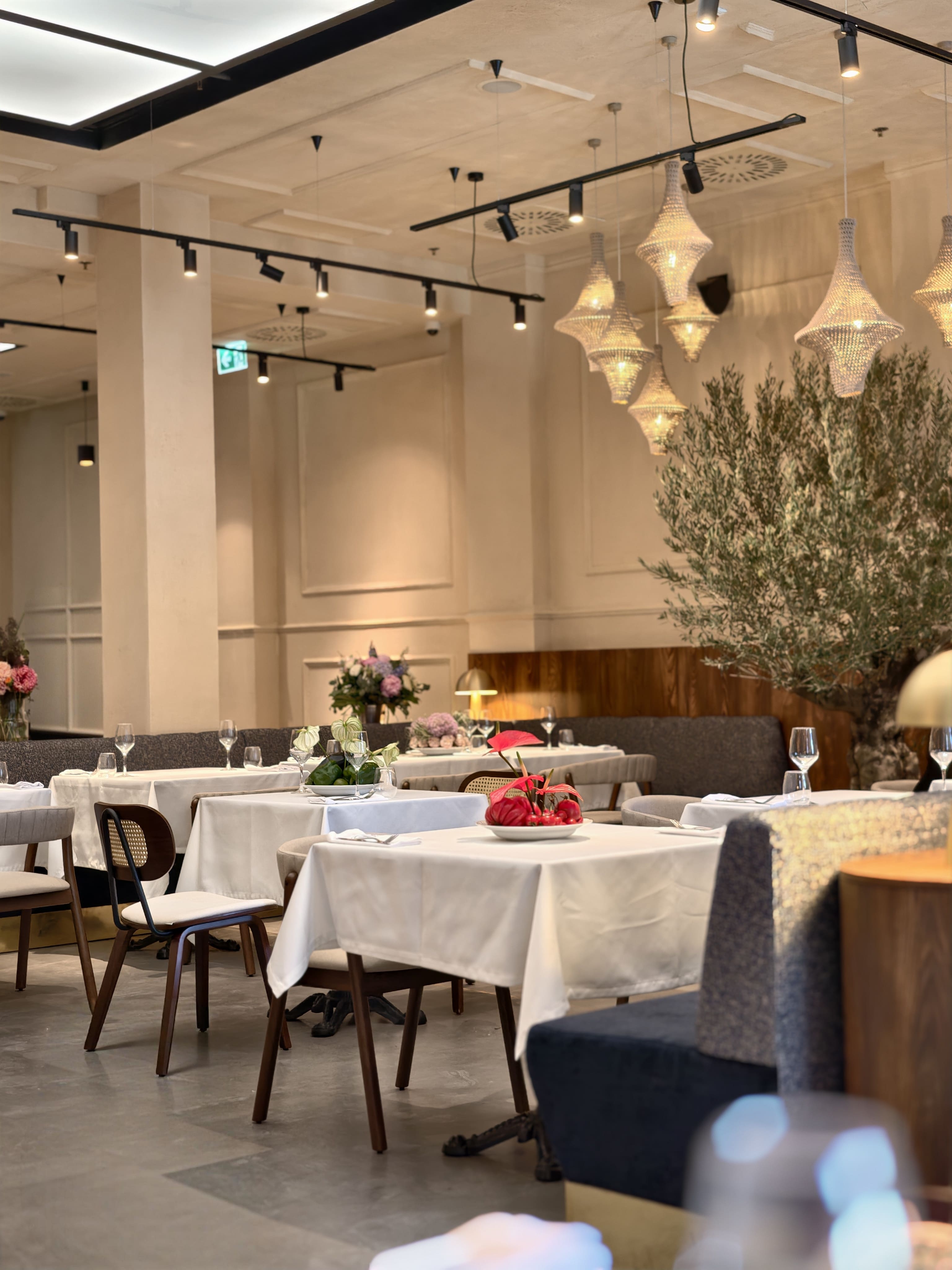 Harvest restaurant warsaw