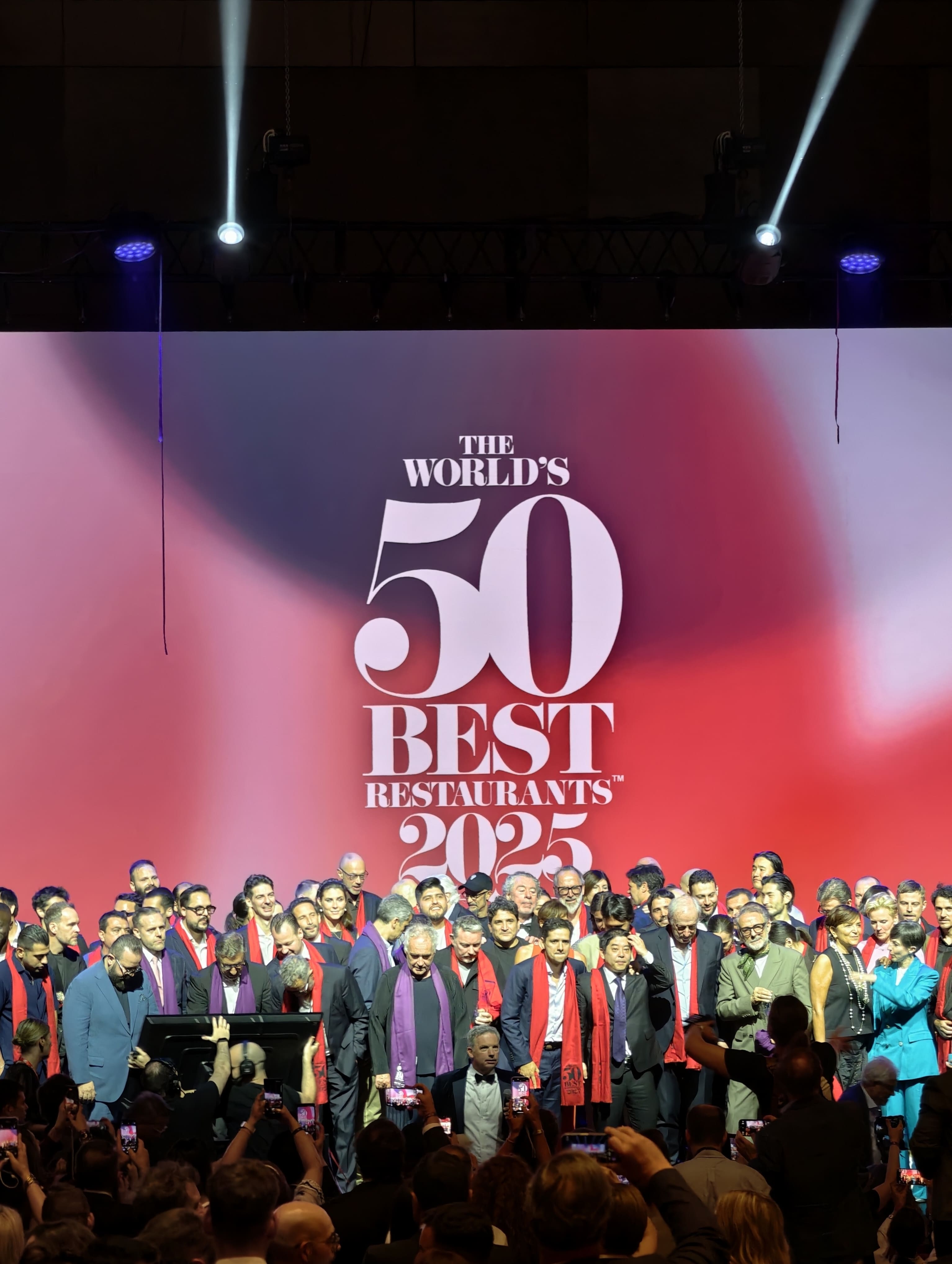 50 best restaurants