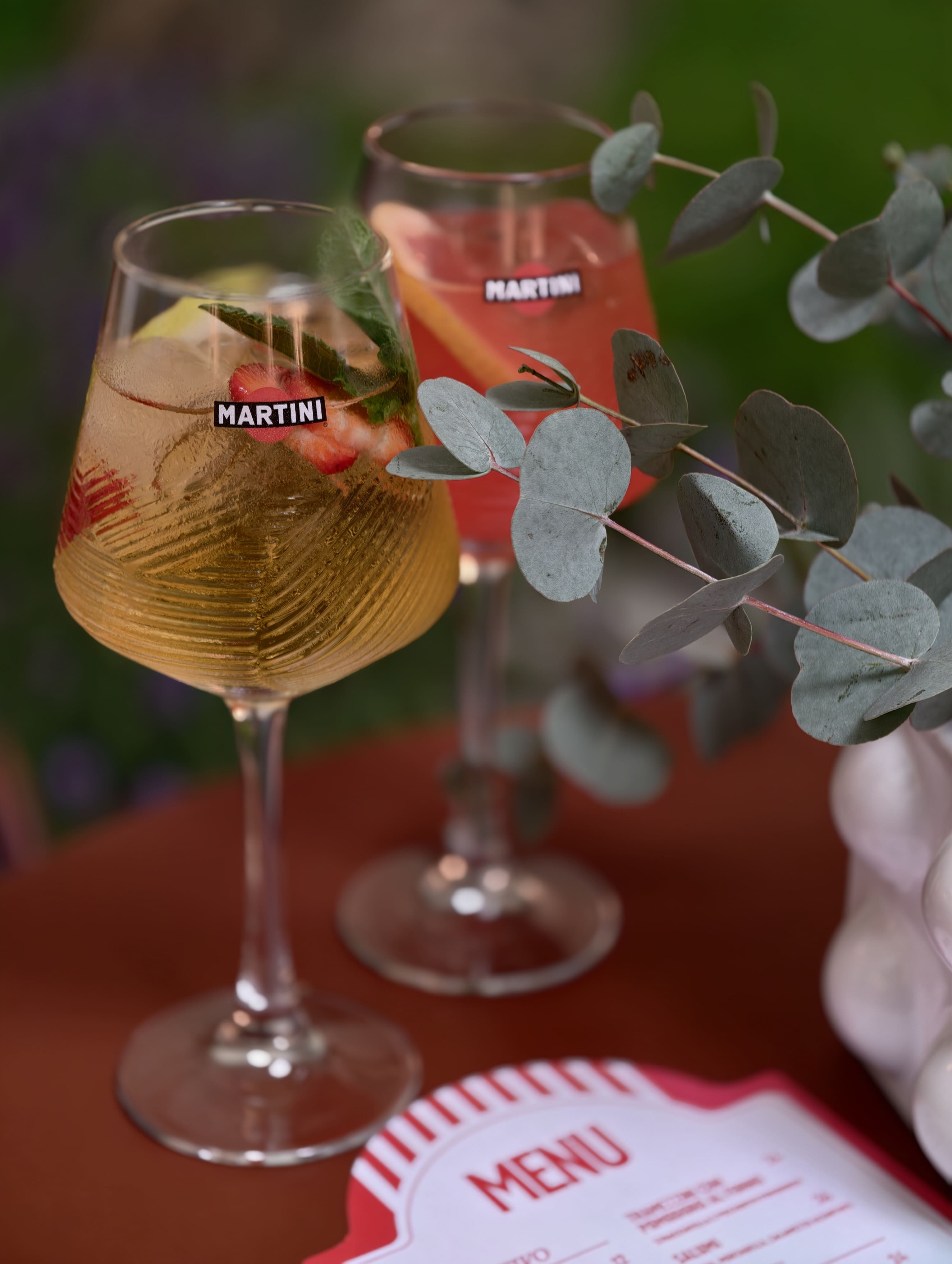 Martini terrace at the townhouse on Lwowska 13 warsaw