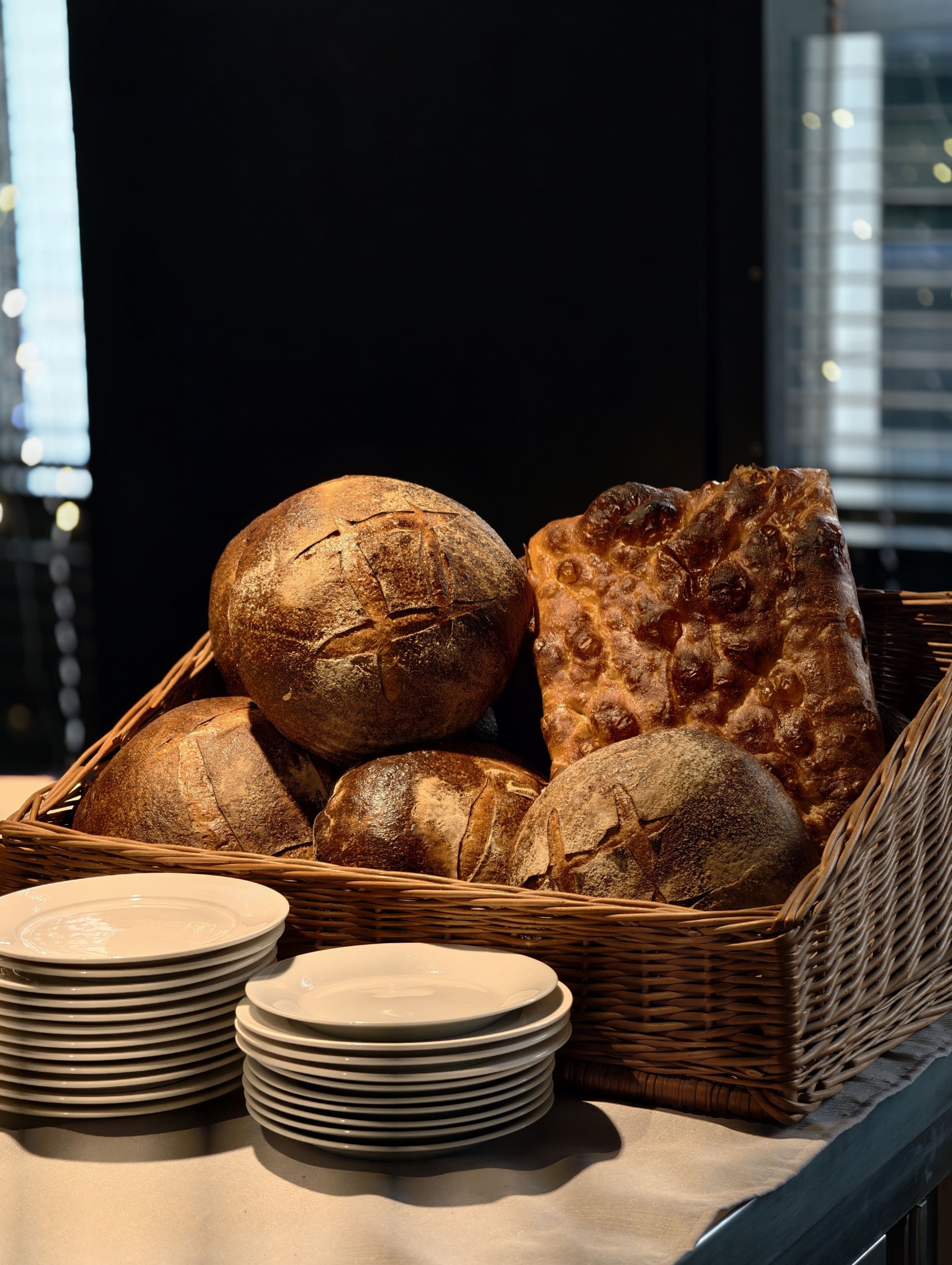 Supperlardo bread