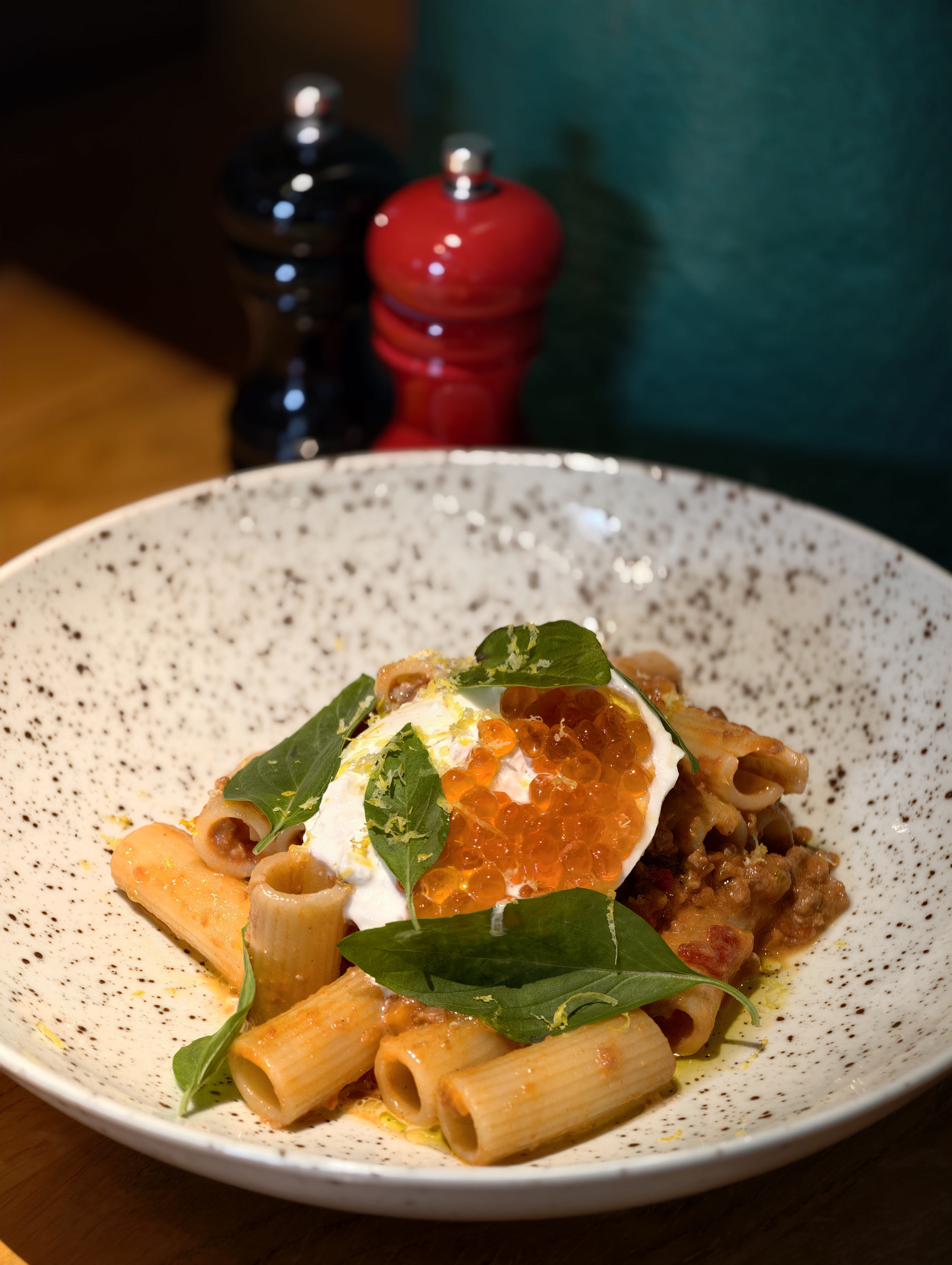 Koneser Grill tuna pasta