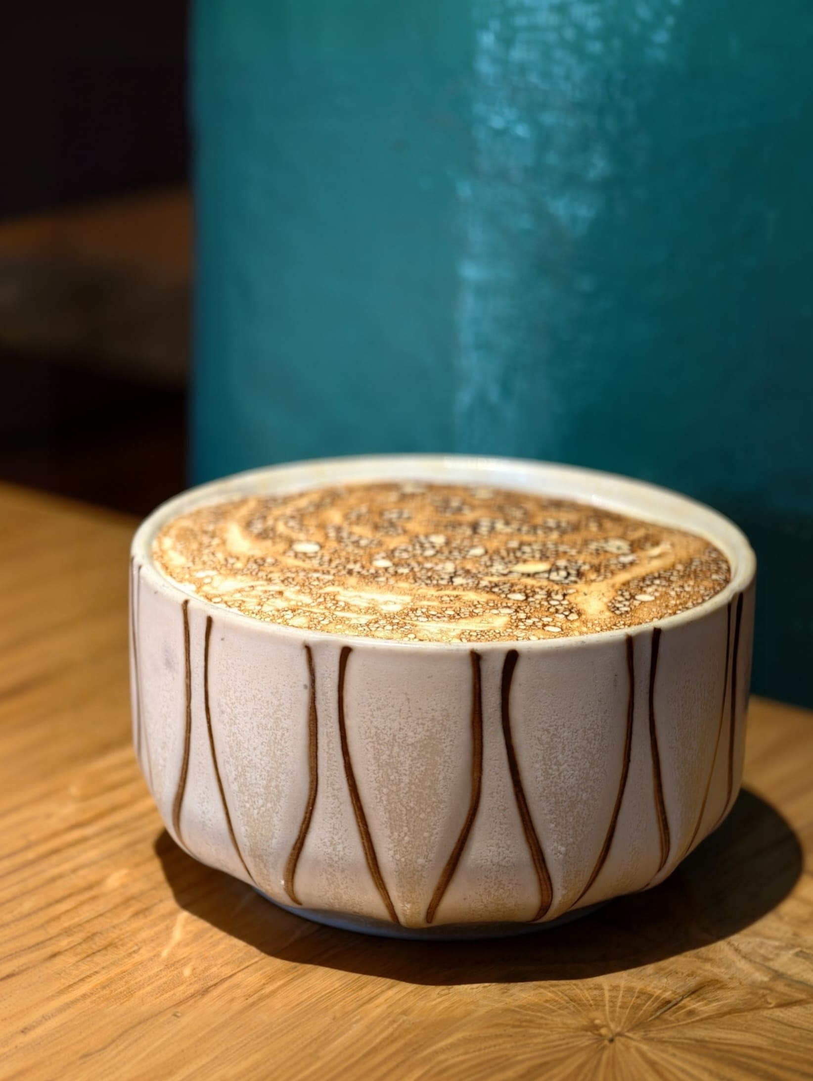 Koneser Grill panna cotta