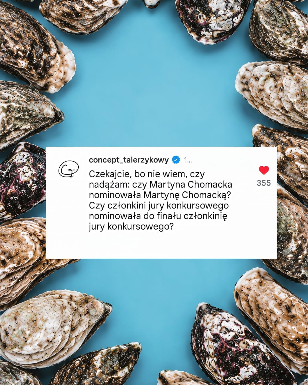 Złote Ostrygi kukbuk