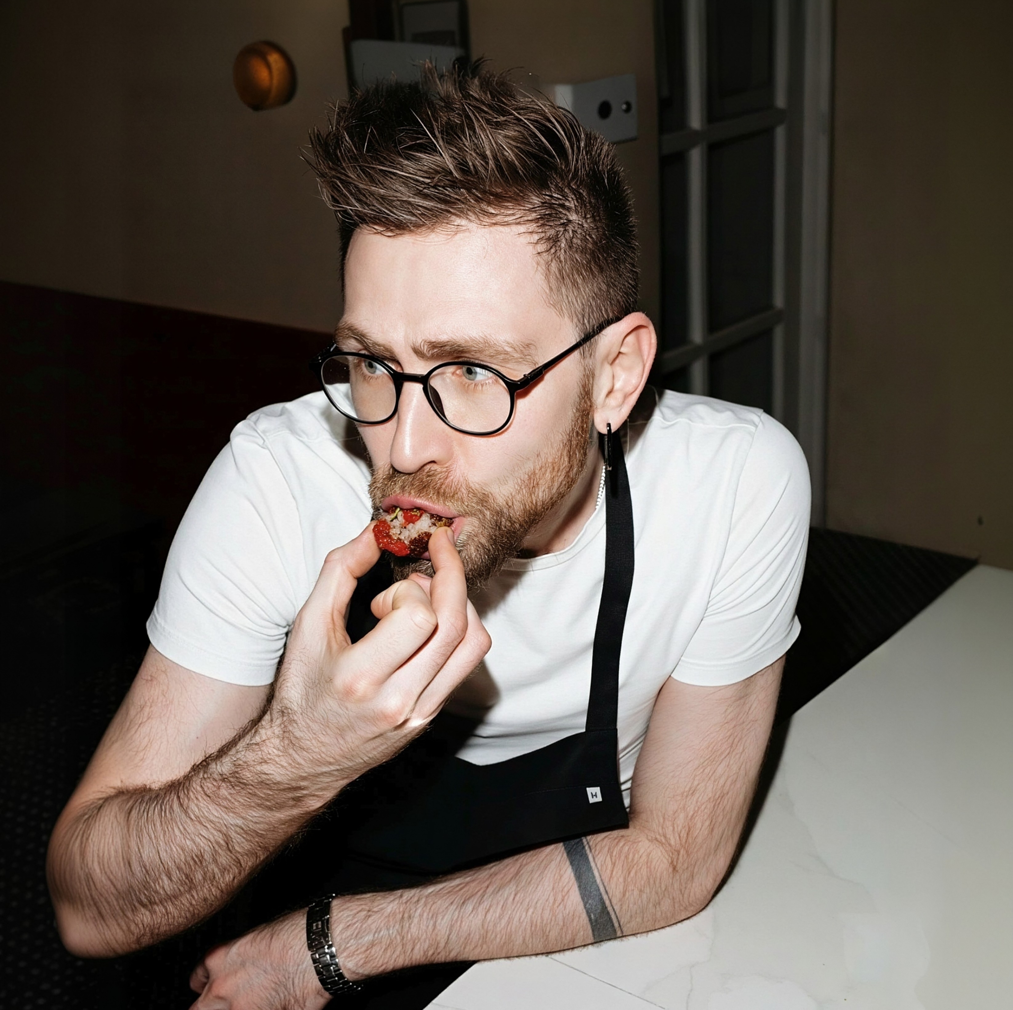 Maksim Litvinau at B-Side