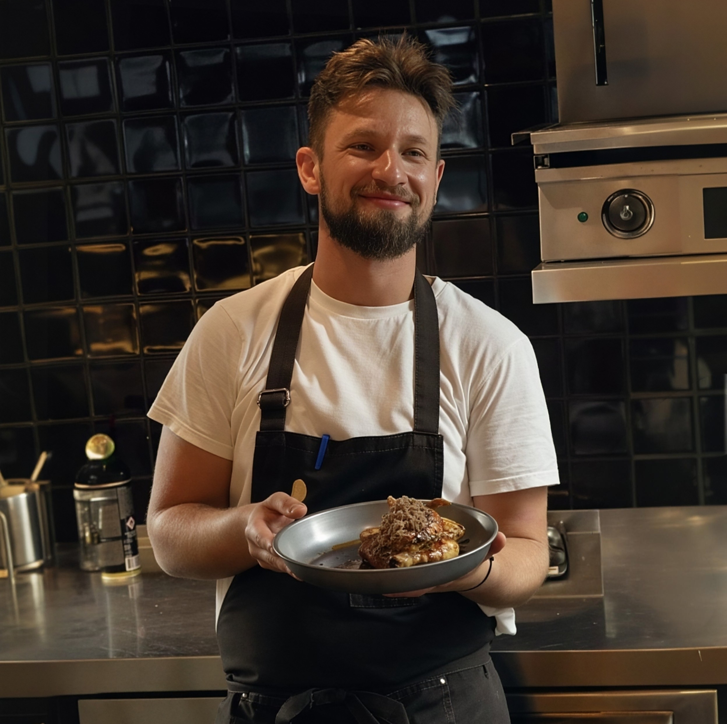 New Head Chef Brut Albert Bojarowski