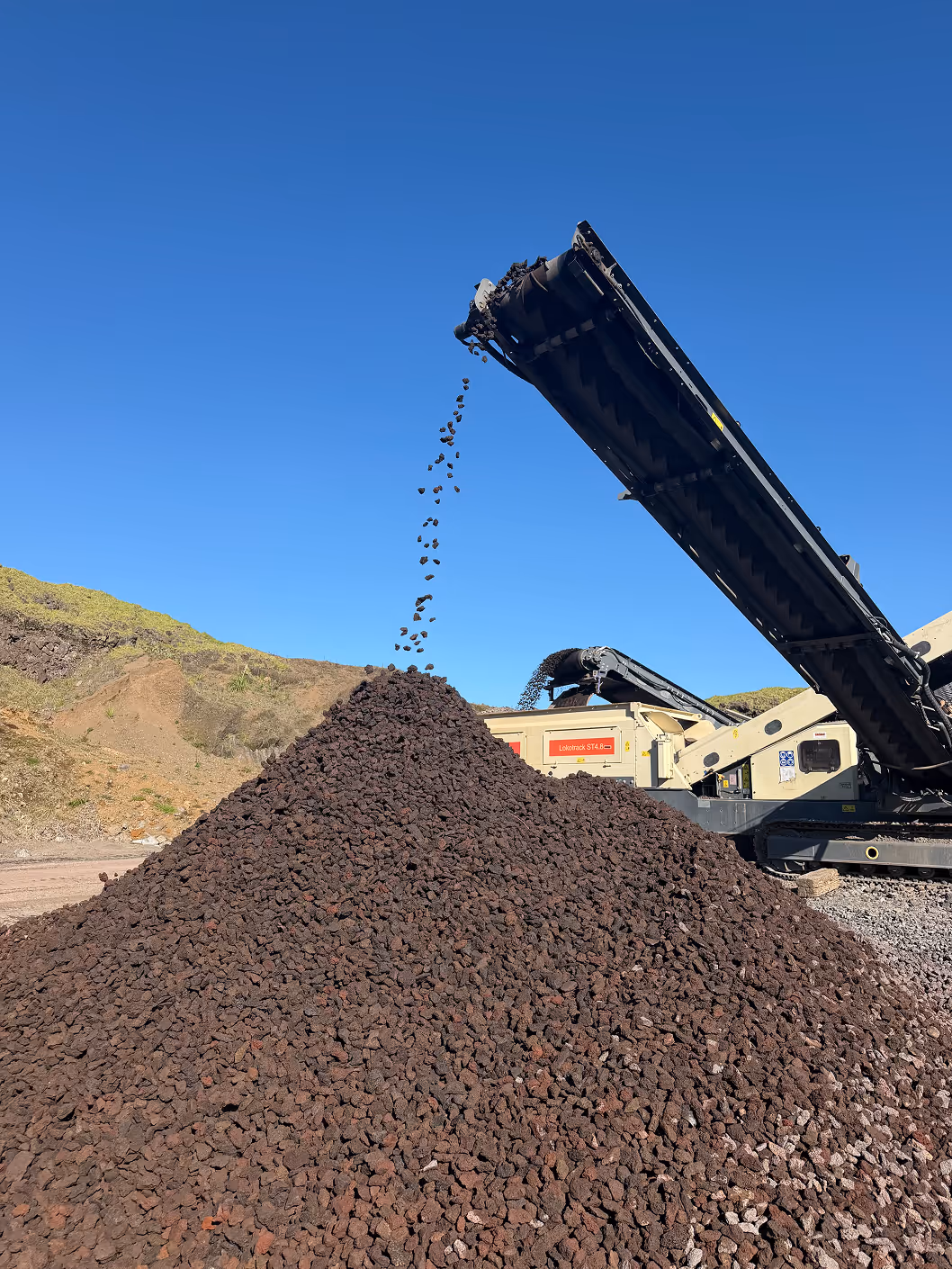 Aggregate grading