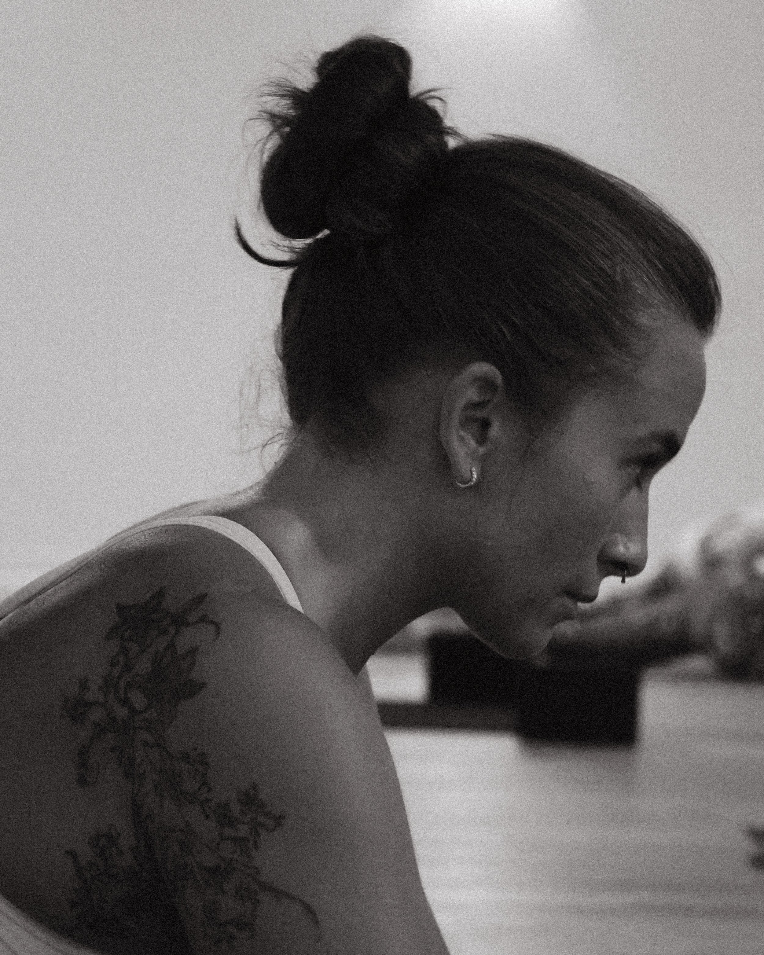 Elements Hot Yoga class