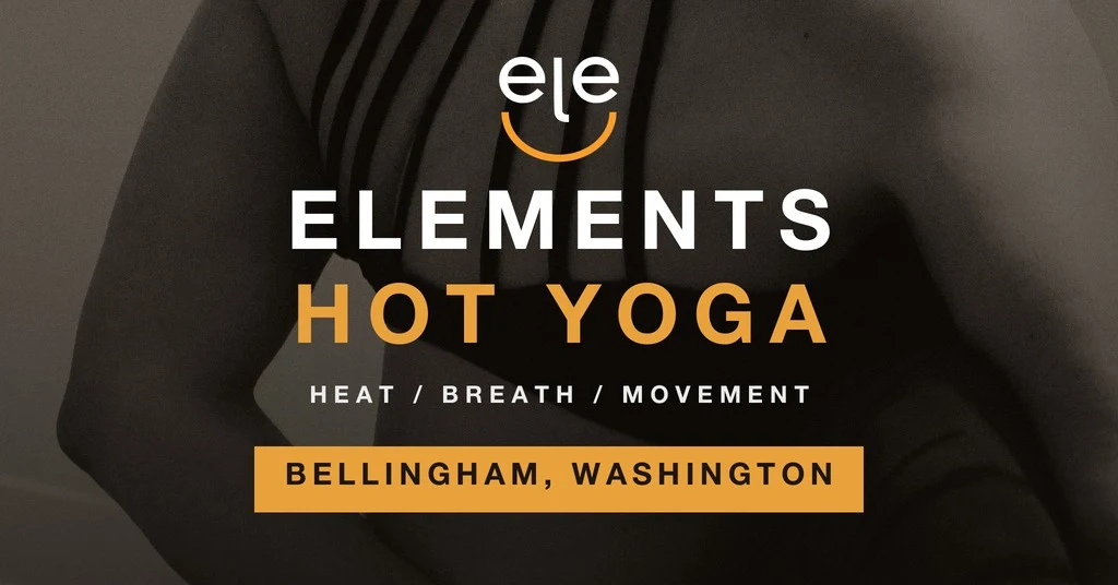 Elements Hot Yoga, Bellingham Washington, branded project thumbnail