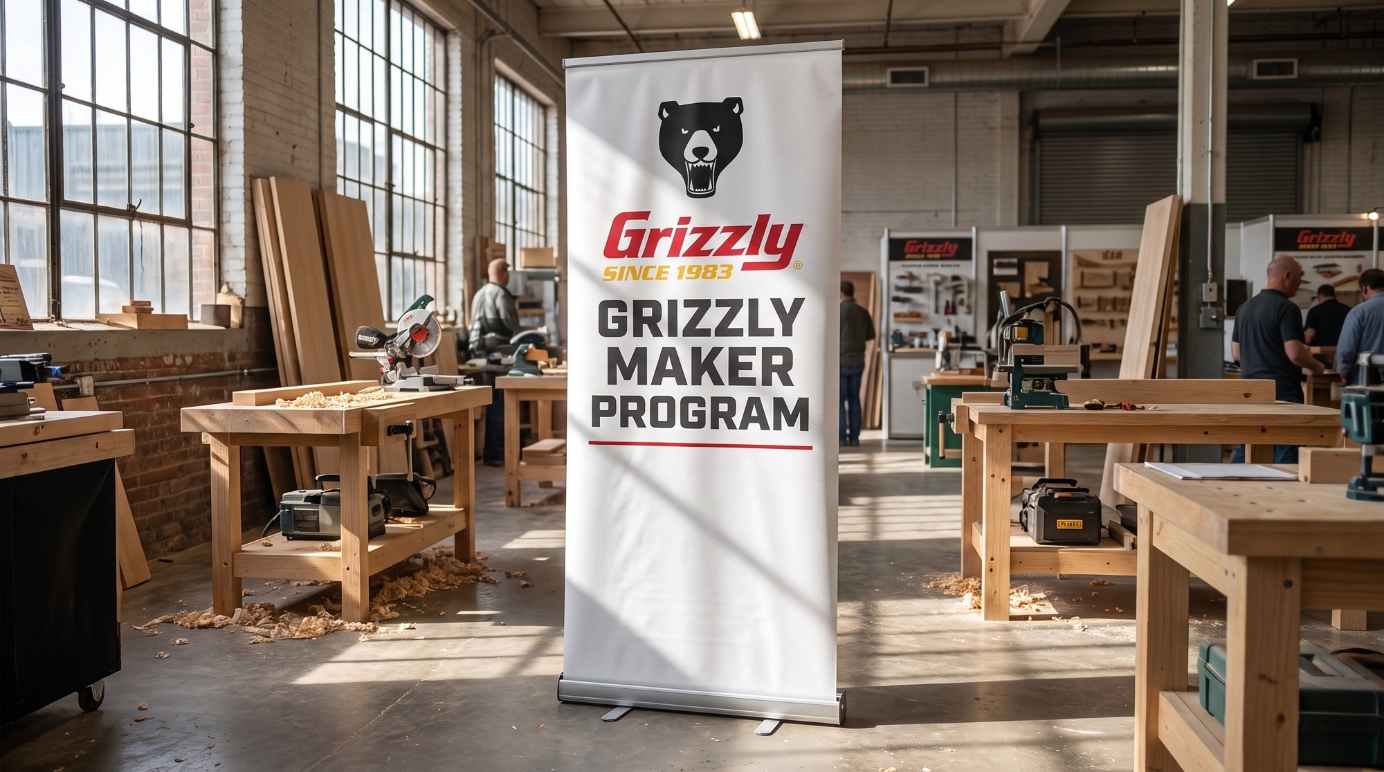 Grizzly Maker Program banner