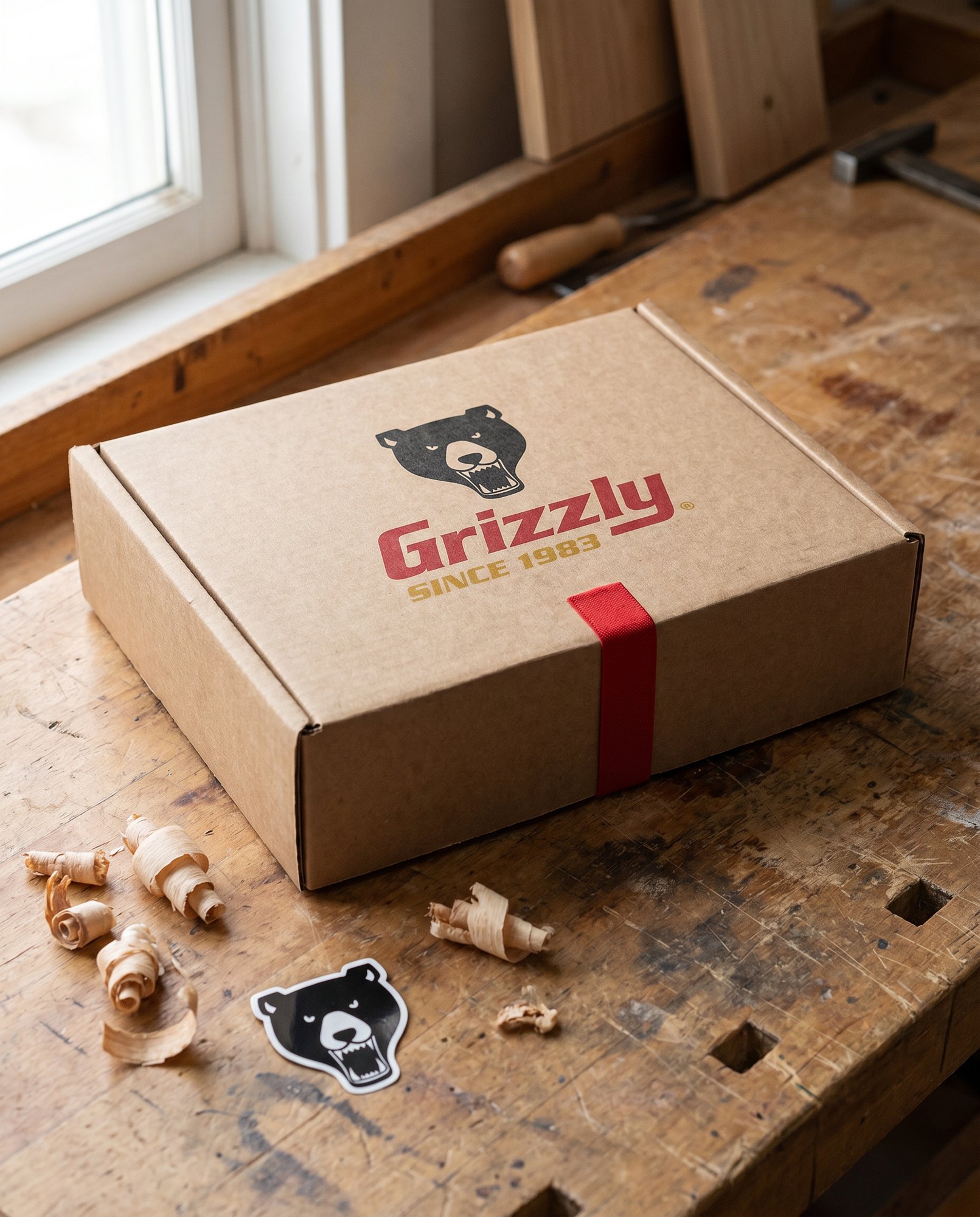 Branded mailer box