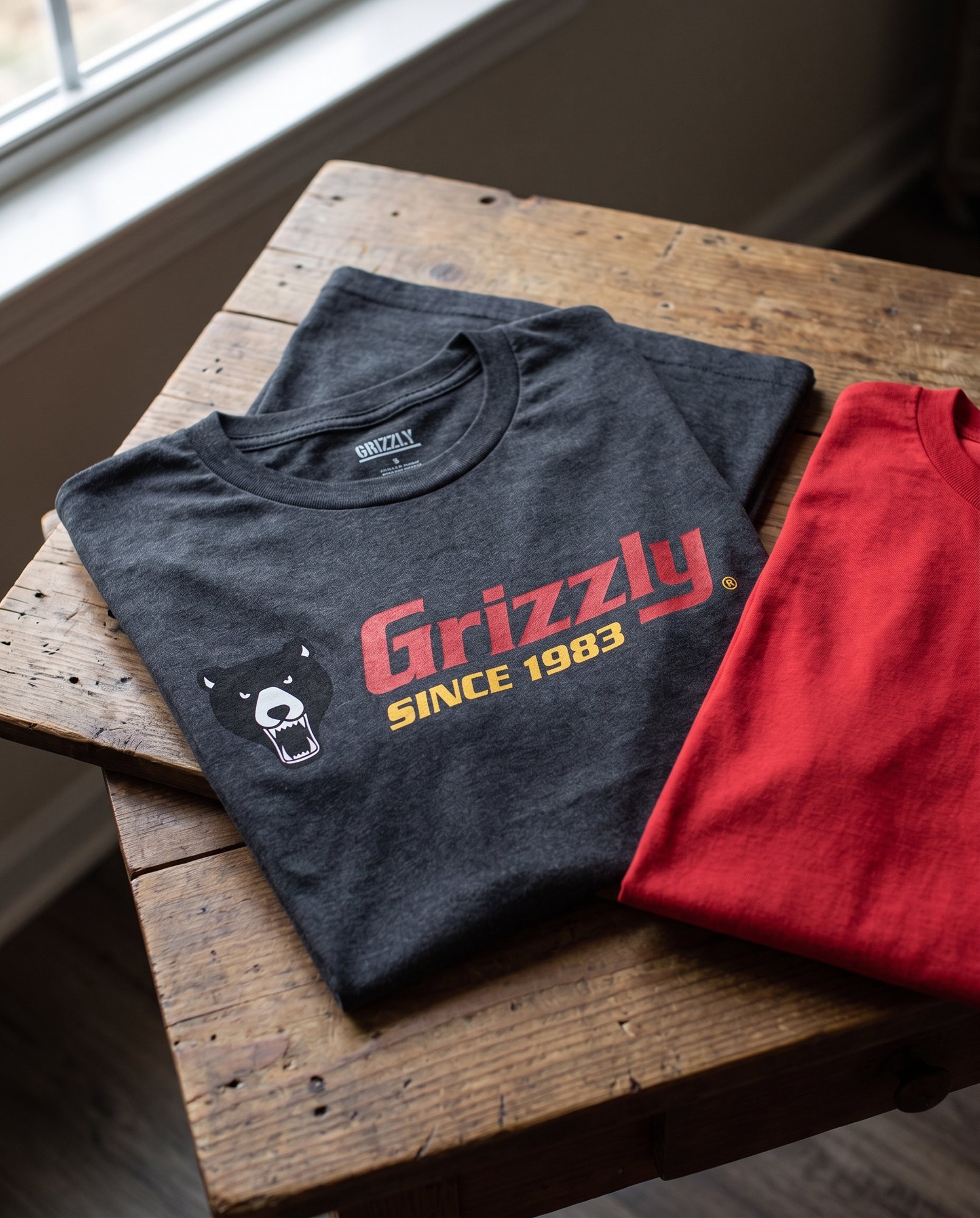 Grizzly heritage-color apparel