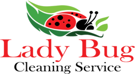 Lady Bug Cleaning Service Homepage