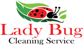 Lady Bug Cleaning Service Homepage