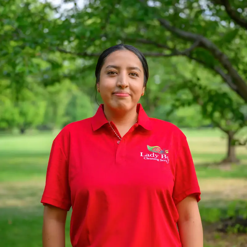 Lisa, owner of Lady Bug Cleaning Service