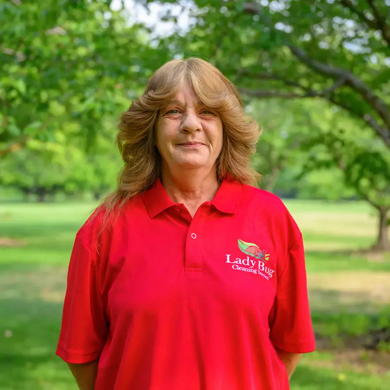 Lisa, owner of Lady Bug Cleaning Service