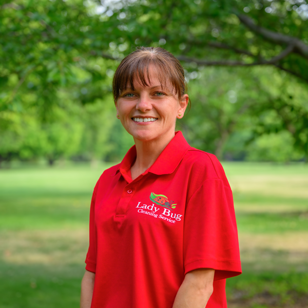 Lisa, owner of Lady Bug Cleaning Service