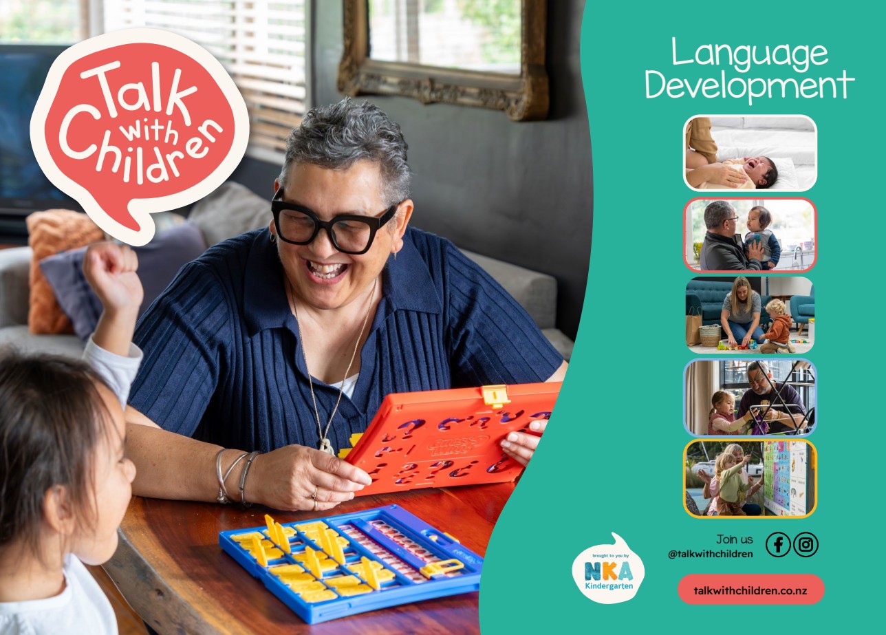 Stages of language development