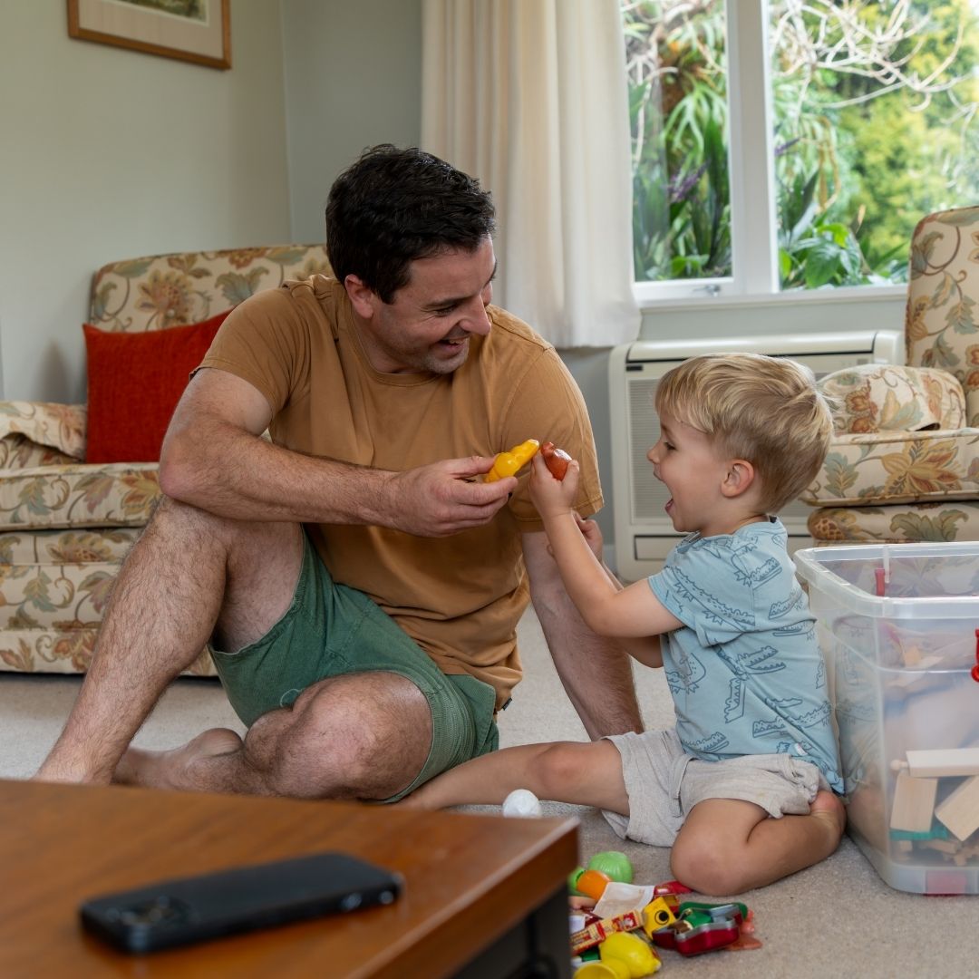 Talk time beats screen time
