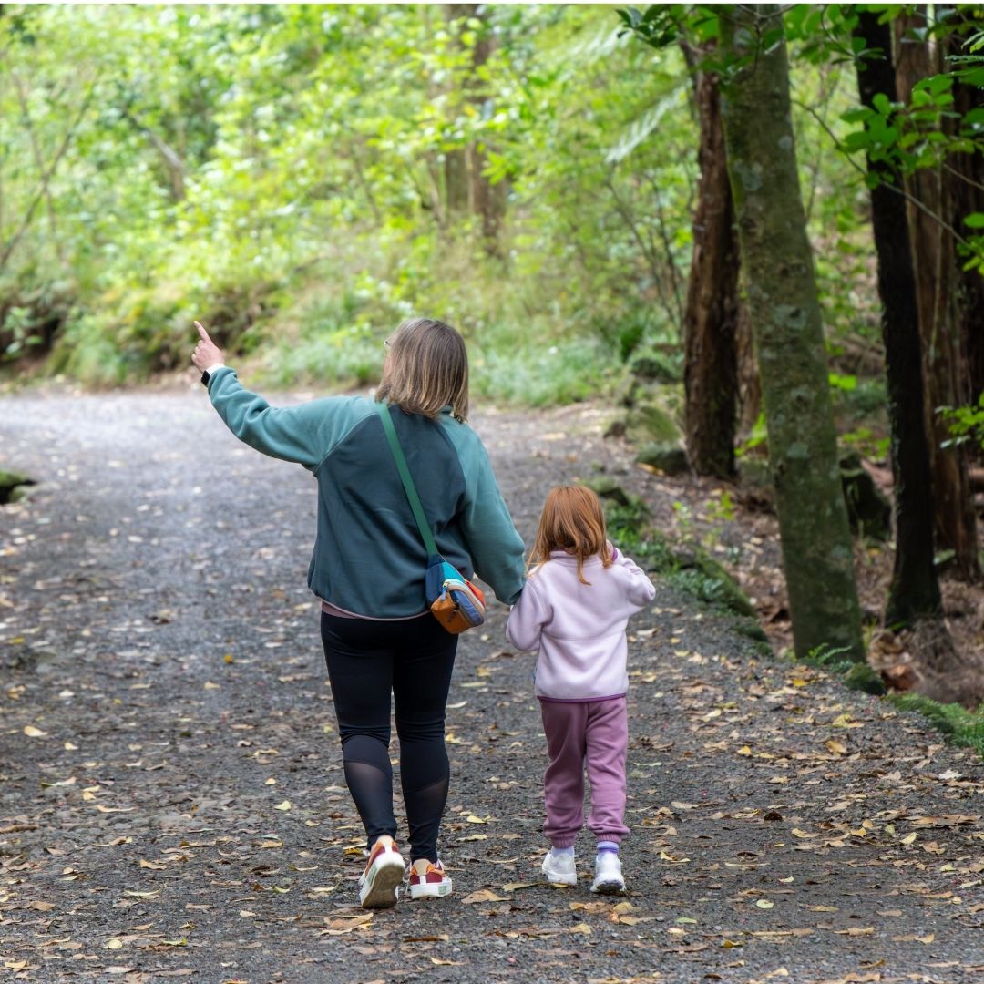Head outdoors together