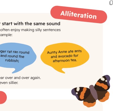 Phonological Awareness Alliteration