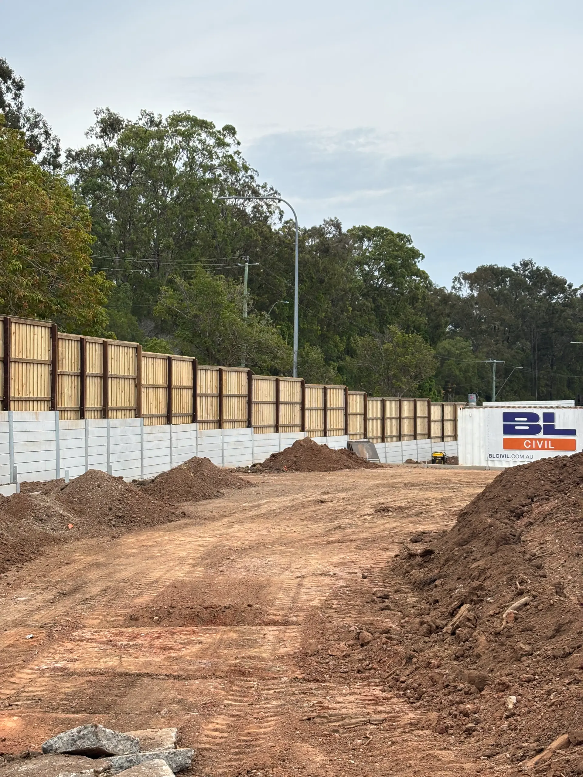 Synergy Fencing commercial fencing project in Brisbane, completed by a QBCC-licensed Brisbane fencing contractor