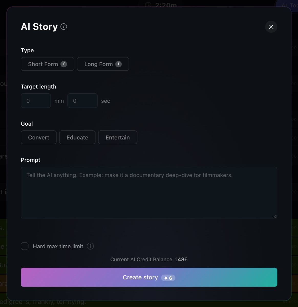 AI Story