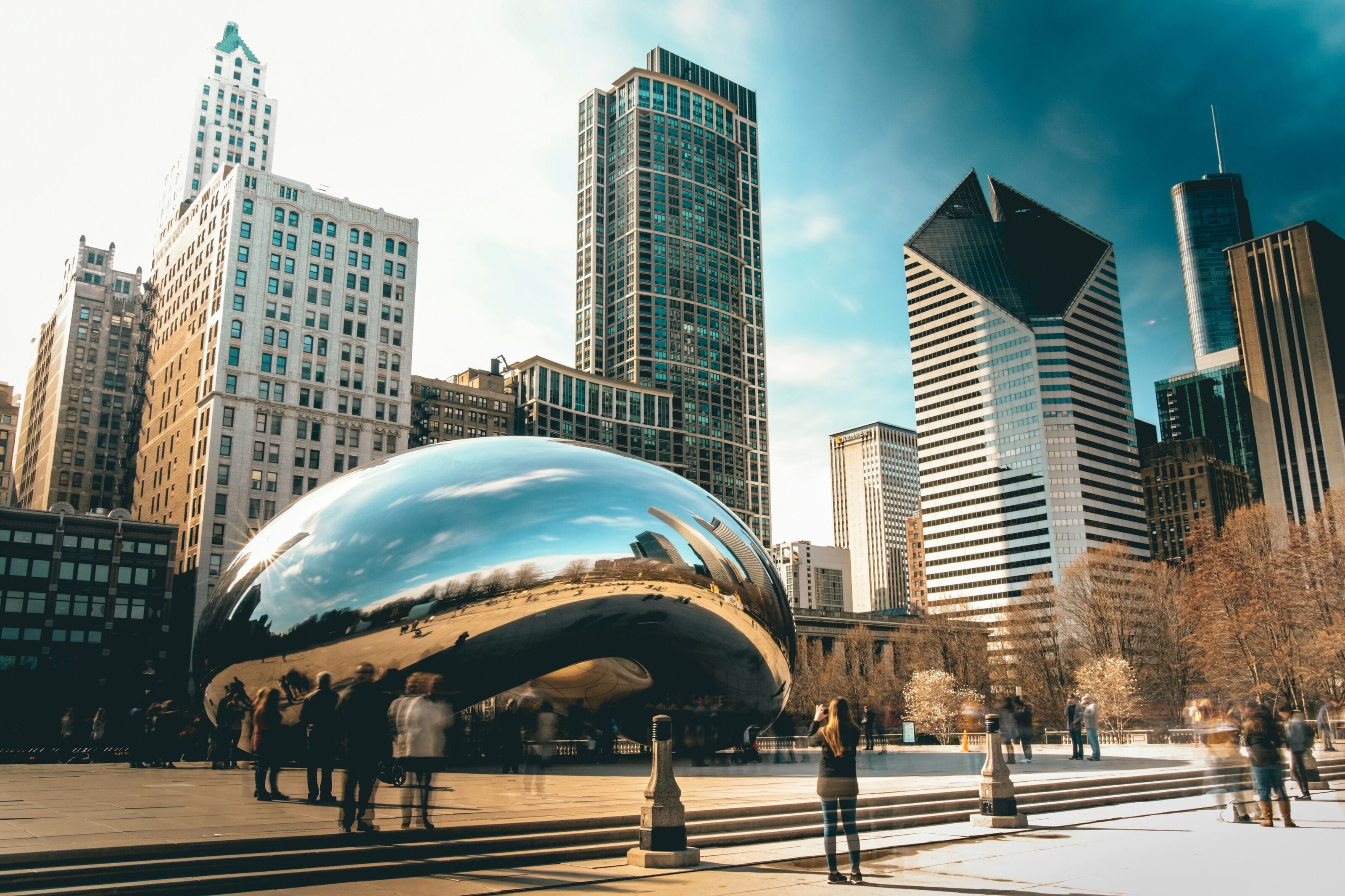 Chicago, Illinois is another great spot for showing off Silver Chains