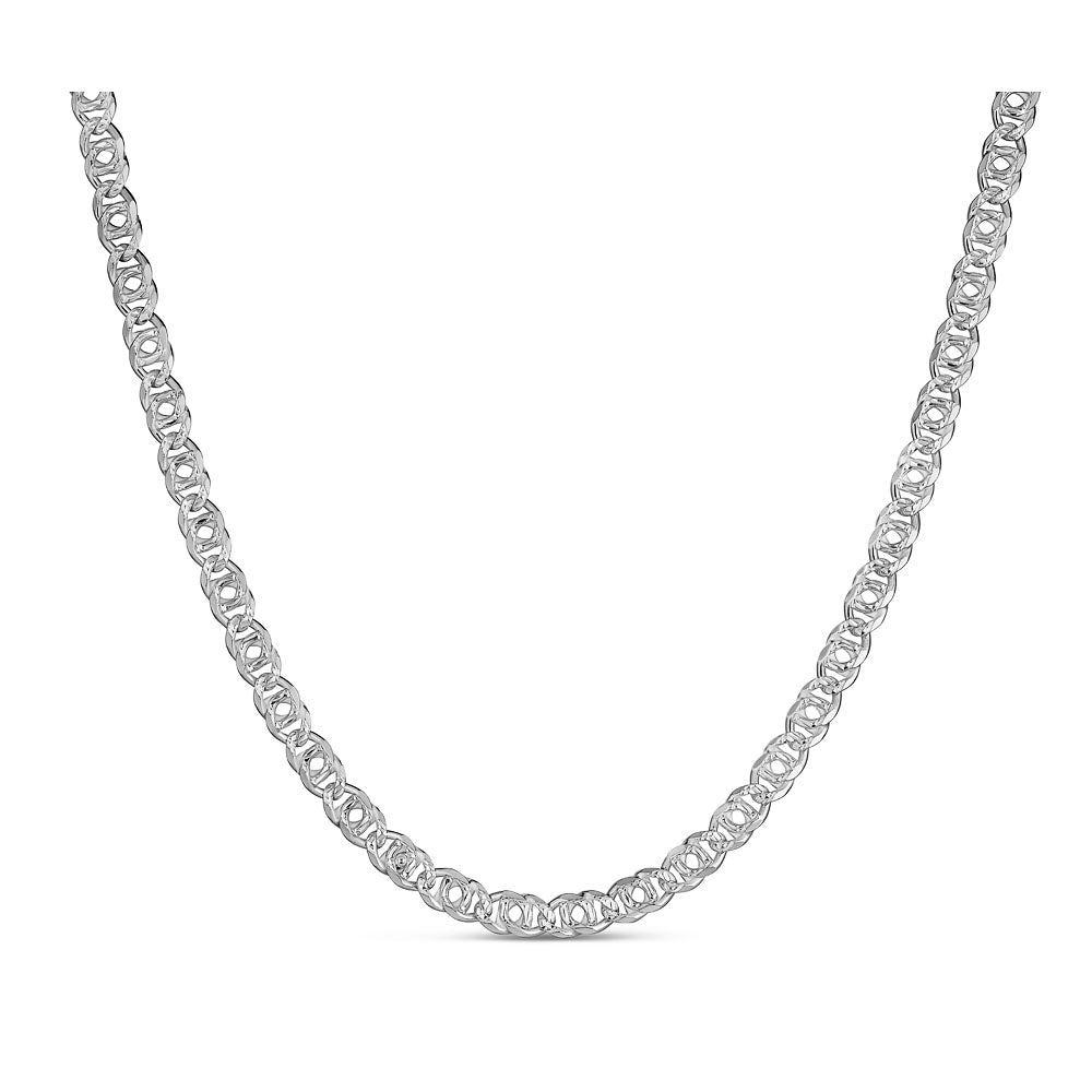 Tiger Eye 925 Italy Silver Chain 