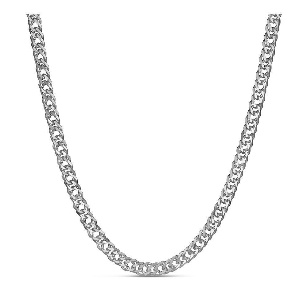 Double Link 925 Italy Silver Chain 