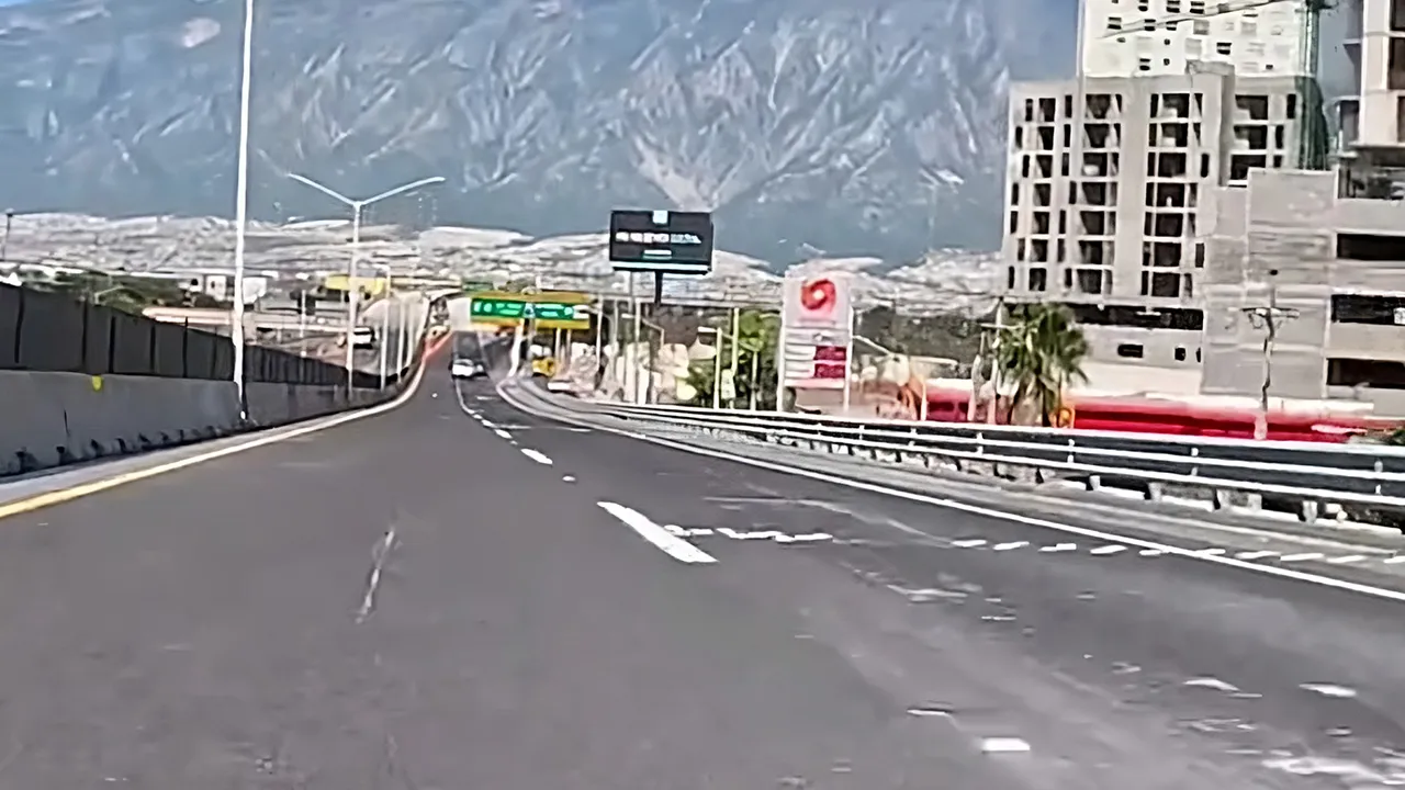 Apertura 1ra Fase Viaducto Santa Catarina