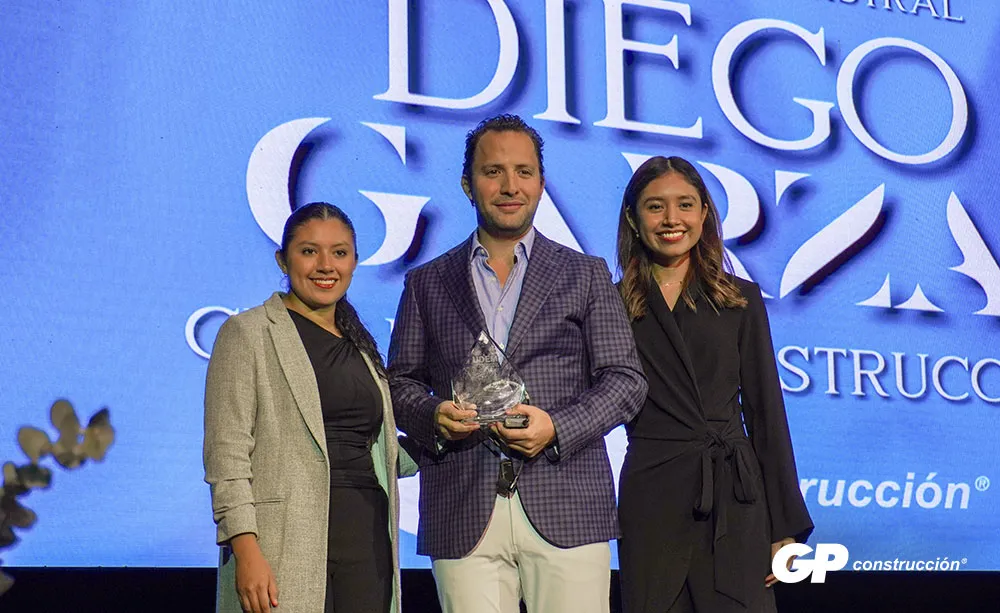 Diego Garza de Silva, CEO of GP Construcción, spoke on the topic “The Corporate Approach Through Conscious Capitalism.” 