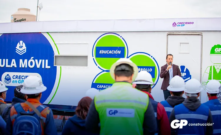 Impulsamos la educación en nuestros proyectos: Compromiso social de GP Construcción con Construyendo y Creciendo A.C.