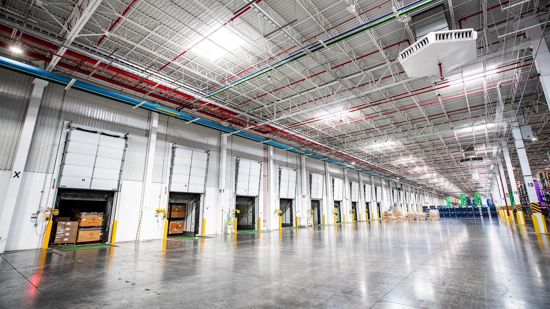 Bau einer Industriehalle für die Erweiterung von Whirlpool in Ramos Arizpe, Coahuila