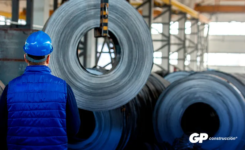 Conoce nuestra construcción de naves industriales